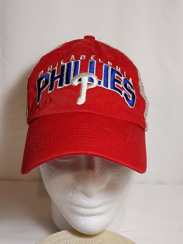 Philadelphia Phillies Tuscaloosa trucker style adjustable snapback hat