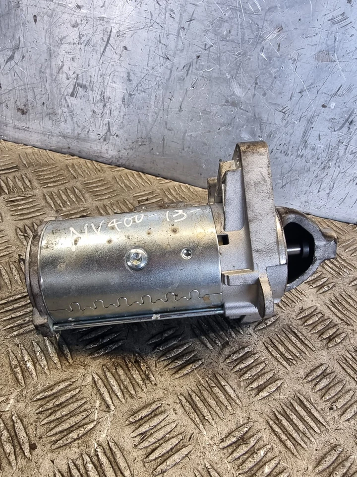 MOTOR DE ARRANQUE NISSAN NV400 33308N FURGONETA PANEL DSL 2,3 L 2013 MOTOR DE ARRANQUE Foto 4 de 4