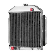 Upgrade 3 Row Radiator For 1949-1953 Ford Cars Club Crestline Country Sedan V8 Upgrade 3 Row Radiator For 1949-1953 Ford Cars Club Crestline Country Sedan V8