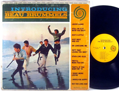 INTRODUCING THE BEAU BRUMMELS 1965 ED1 Sly Stone Autumn Records STEREO LP-103