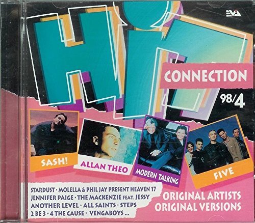 STARDUST / SASH / MOLELLA / JENNIFER PAIGE / 4 THE CAUS HIT CONNECTION 98/ (CD)