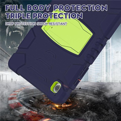 Stand Case Samsung Galaxy Tab A9+ A9 A8 A7 Lite Shockproof Heavy Duty Flip Cover - Picture 11 of 30