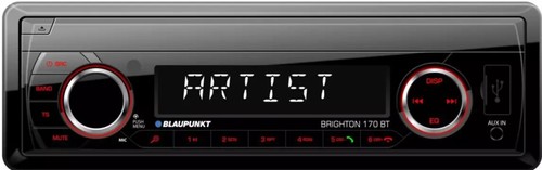 BLAUPUNKT BRIGHTON 170BT Car Radio, Bluetooth, USB, Aux-In