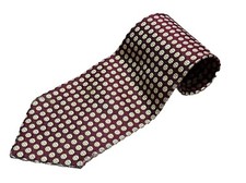Ermenegildo Zegna Tie Silk Made In Italy     Casual Preppy