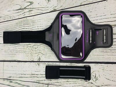 Running Armband RUNBACH Sweatproof Running Exercise Gym Cellphone