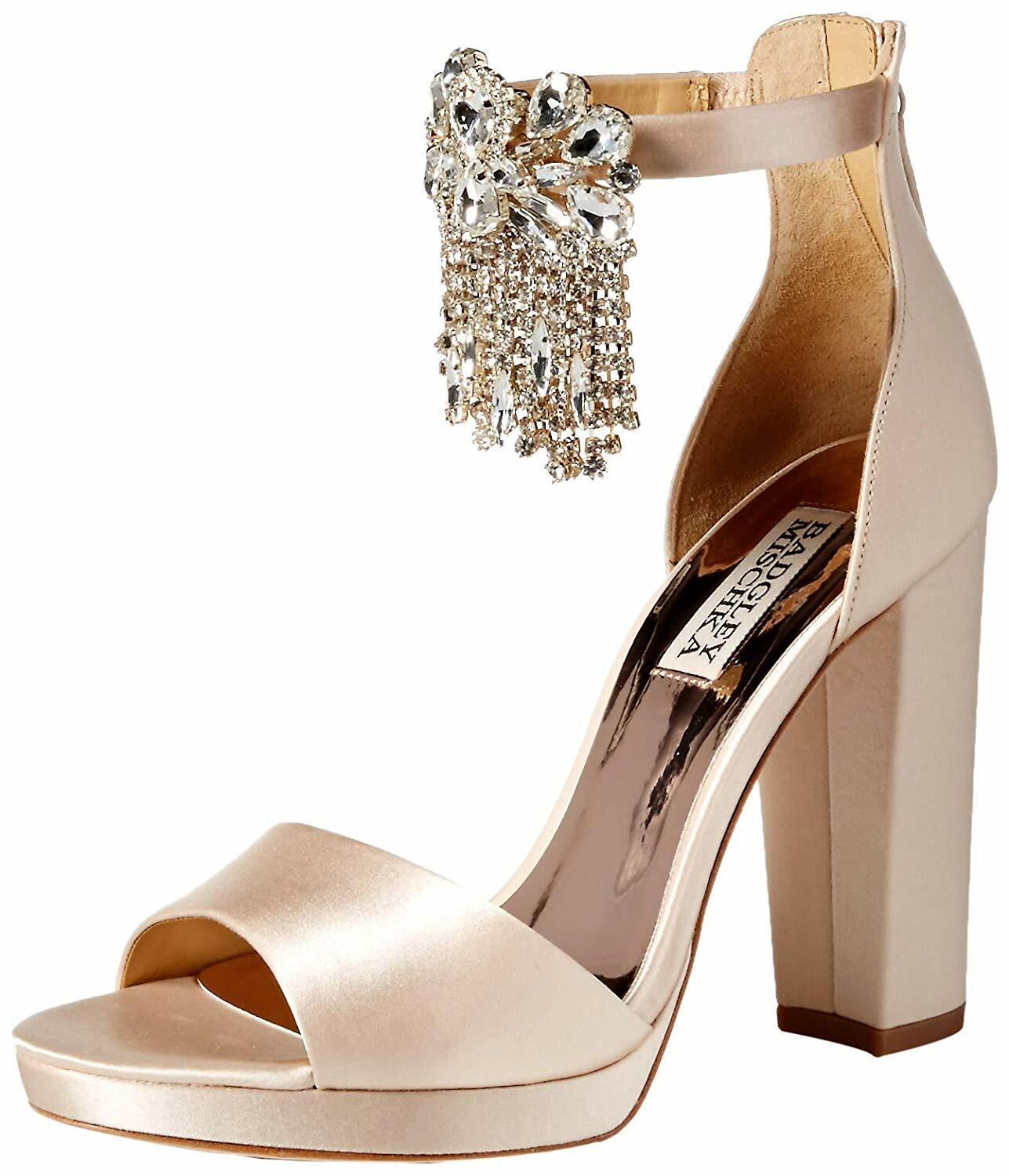 katrina embellished ankle evening shoe