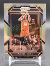 Tyasha Harris - 2023 Prizm WNBA - Silver Prizm #102 - Connecticut Sun