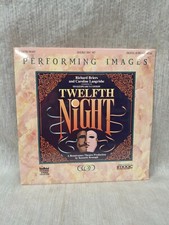 Twelfth Night - Richard Briers - Caroline Langrishe LASERDISC New/Sealed