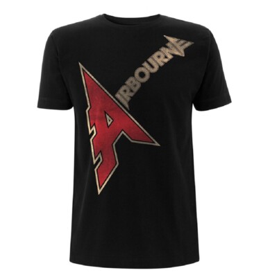 AIRBOURNE - A Logo T-Shirt 
