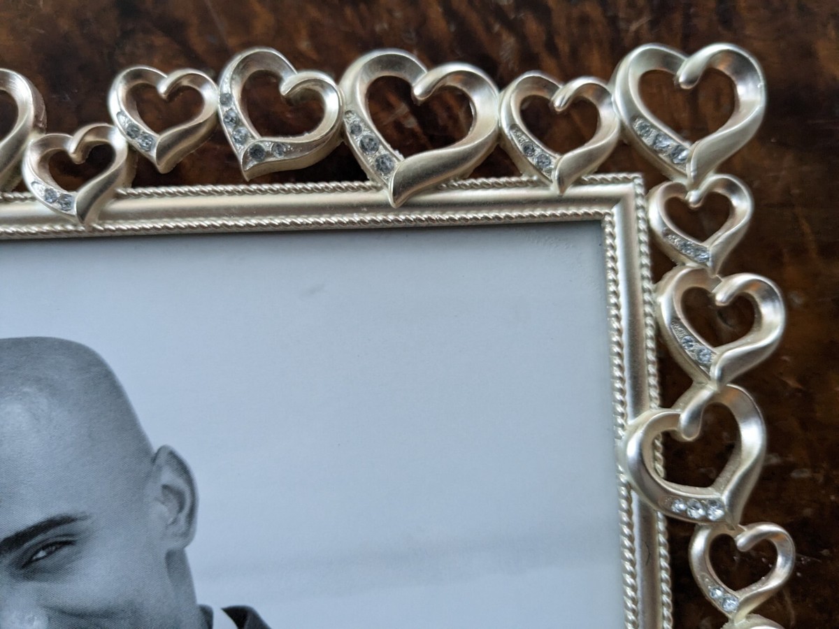 フォトフレーム Vintage heart photo flame Amazon.co.jp: [XYJP