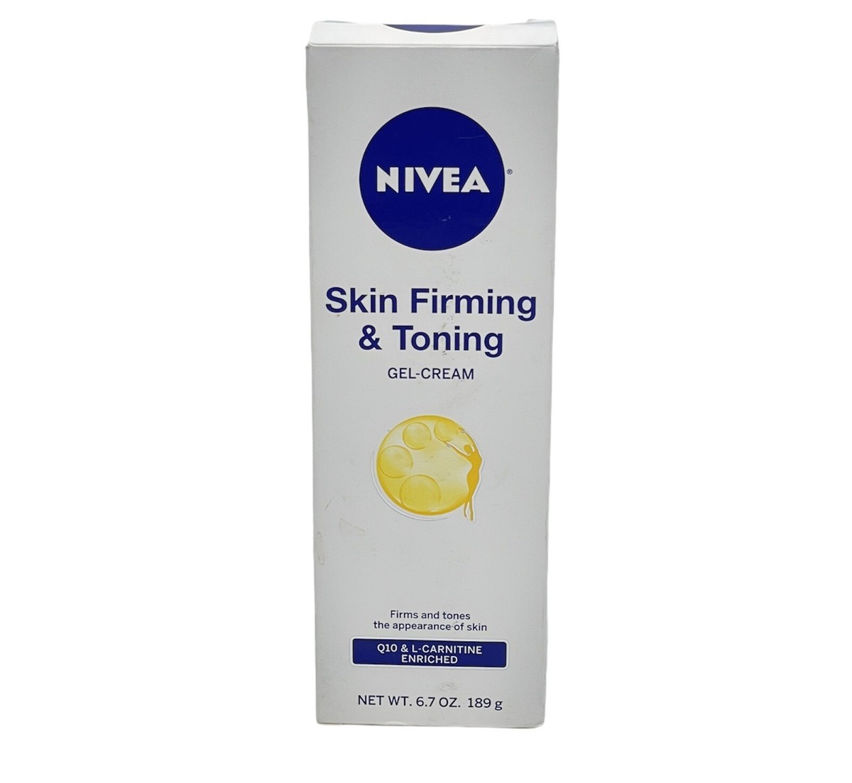 l-carnitine & q10 firming and toning cream Nivea Skin Gel Firms Tones France 6.7 oz It'S SKIN - Glutathione It improves skin appearance filter::goal::build-muscle Style:5,000 mcg