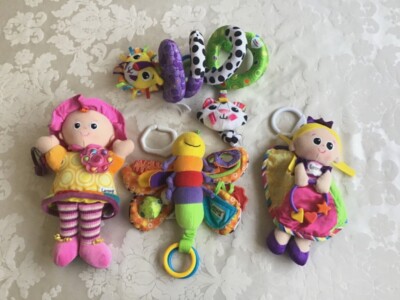 Lamaze Mädchen Paket in gutem und super Zustand