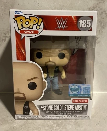 Funko Pop! Stone Cold Steve Austin (WWE) LIMITED EDITION 9500pcs