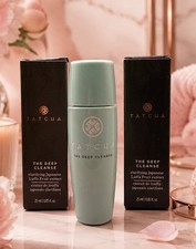 TATCHA The Deep Cleanse Gentle Exfoliating Cleanser Travel Duo