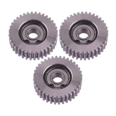3x 36 Teeth E-bike Wheel Hub Motor Metal Steel Gear Fit for Bafang Motor,