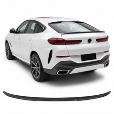 Carbon Look Heckspoiler passend f�r BMW X6 G06 ab 2019