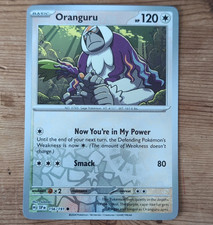 The Pokémon Company Oranguru Pokémon TCG Surging Sparks 2024 156/191 Holo Rare