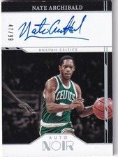 2021-22 Panini Noir Basketball Cards Checklist 11
