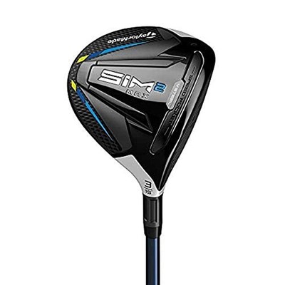 Golf Fairway Wood TaylorMade SIM 2 MAX 5 Stiff Steel Graphite Mens Right Hand