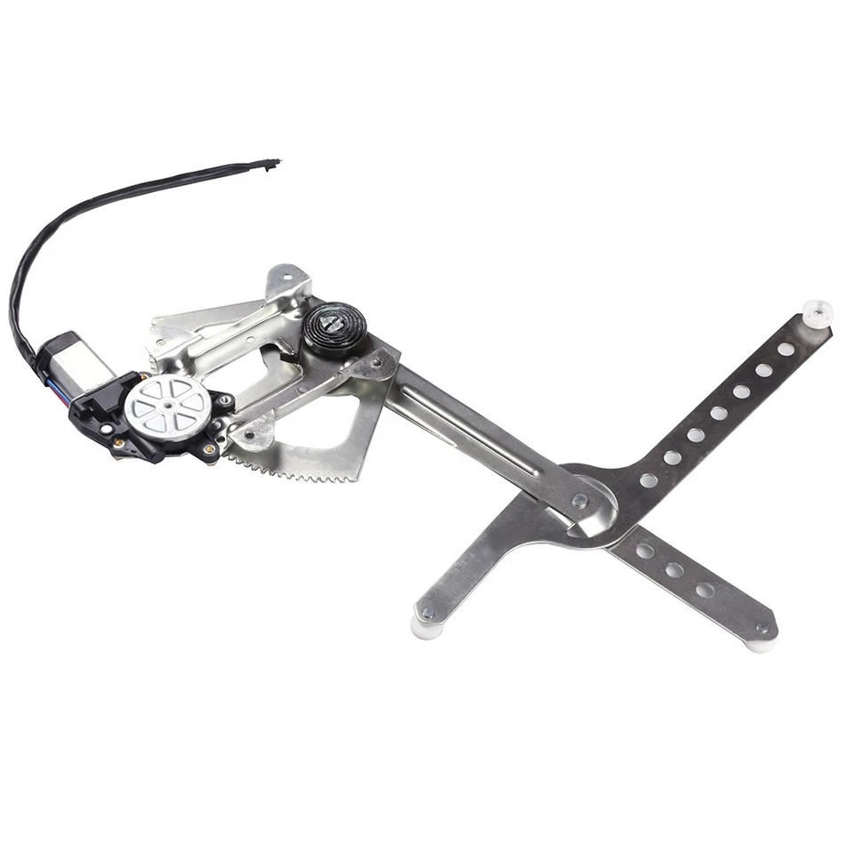 For 1992-2000 GMC Yukon Pair Front Window Regulator with Motor - Imagem 2 de 4