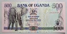 Uganda 500 Shillings 1996 Unc