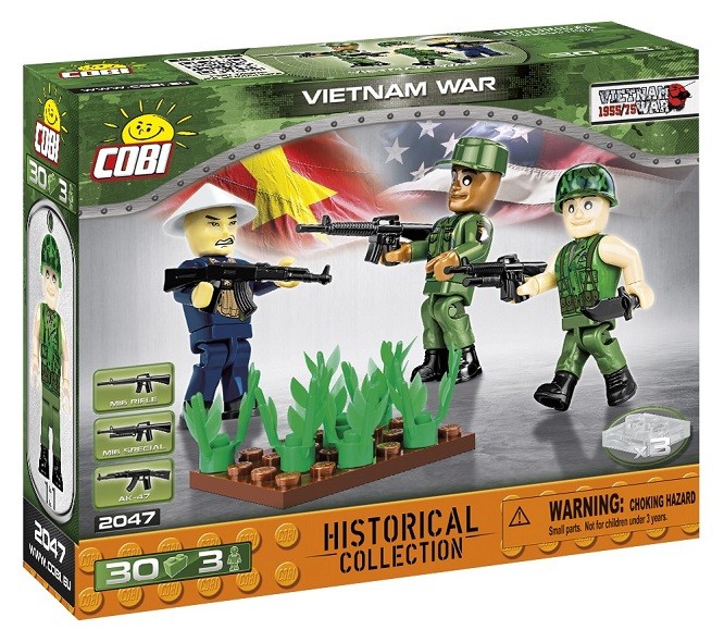 Cobi 2047 - Historical Collection - Vietnam War - New