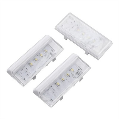 New 3-Piece LED Light Set For Whirlpool Maytag Kenmore KitchenAid Refrigerator