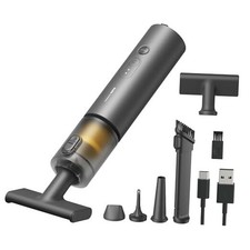 Handheld Car Vacuum Cleaner Cordless, 4-in-1 Portable Mini Vacuum with