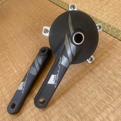 MICHE Pistard Air Track Kurbelgarnitur 165mm 49T BSA BB 144BCD Single Speed