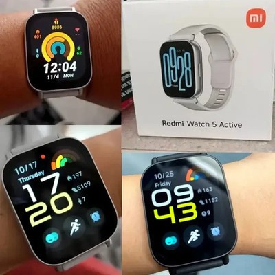 Xiaomi Redmi Smart Watch 5 Lite Bluetooth LCD Fitness Tracker Sleep Monitor