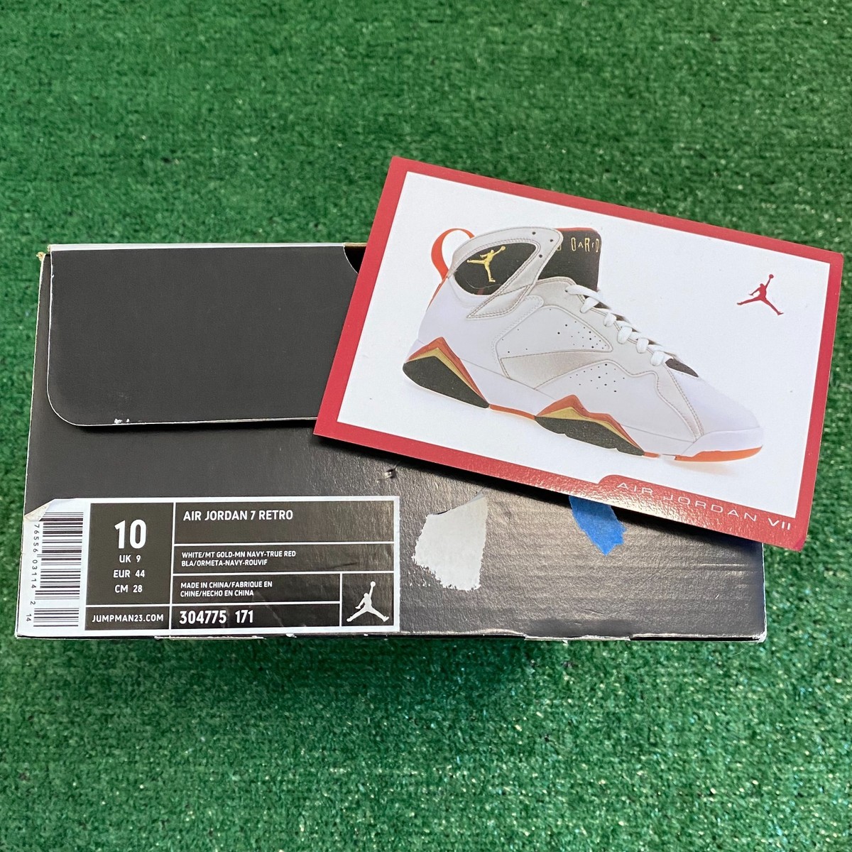 Size 10 - Air Jordan 7 Retro 2004 Olympic for sale online | eBay