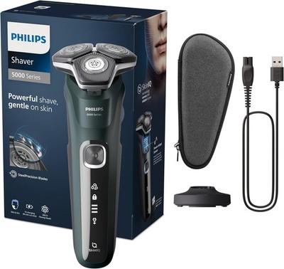 Philips Shaver Series 5000 Elektrischer Nass- & Trockenrasierer Herren S5884/35