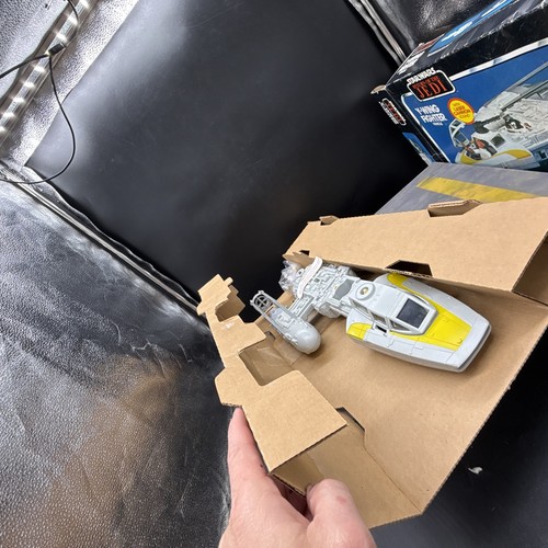 Star Wars Retorno del Jedi Y Wing Fighter 1983 - Imagen 4 de 22