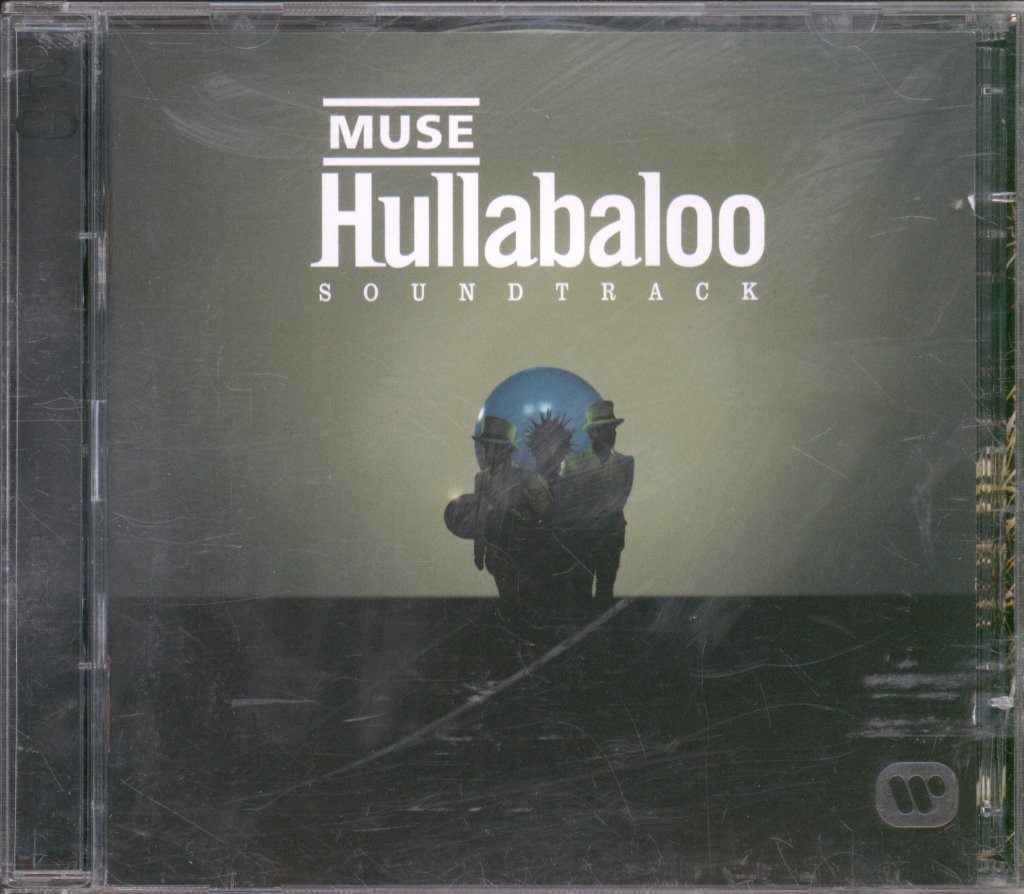 Muse Hullabaloo Soundtrack double CD Europe Eastwest 2003 5050466888723
