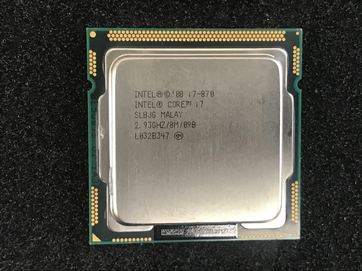 Intel Core i7-870 Computer Processors for sale | eBay