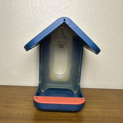 Bird Buddy Smart Bird Feeder Solar Powered Roof Untested