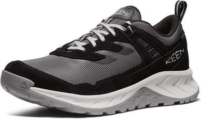 Men'S Hightrail Low Height Durable Lightweight Breathable Leather Waterproof