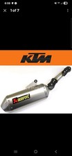 Akrapovic Slip-on Exhaust 790 890 Adventure Titanium 21-26 Exhaust Silencer Ktm Akrapovic Slip-on Exhaust 790 890 Adventure Titanium 21-26 Exhaust Silencer Ktm