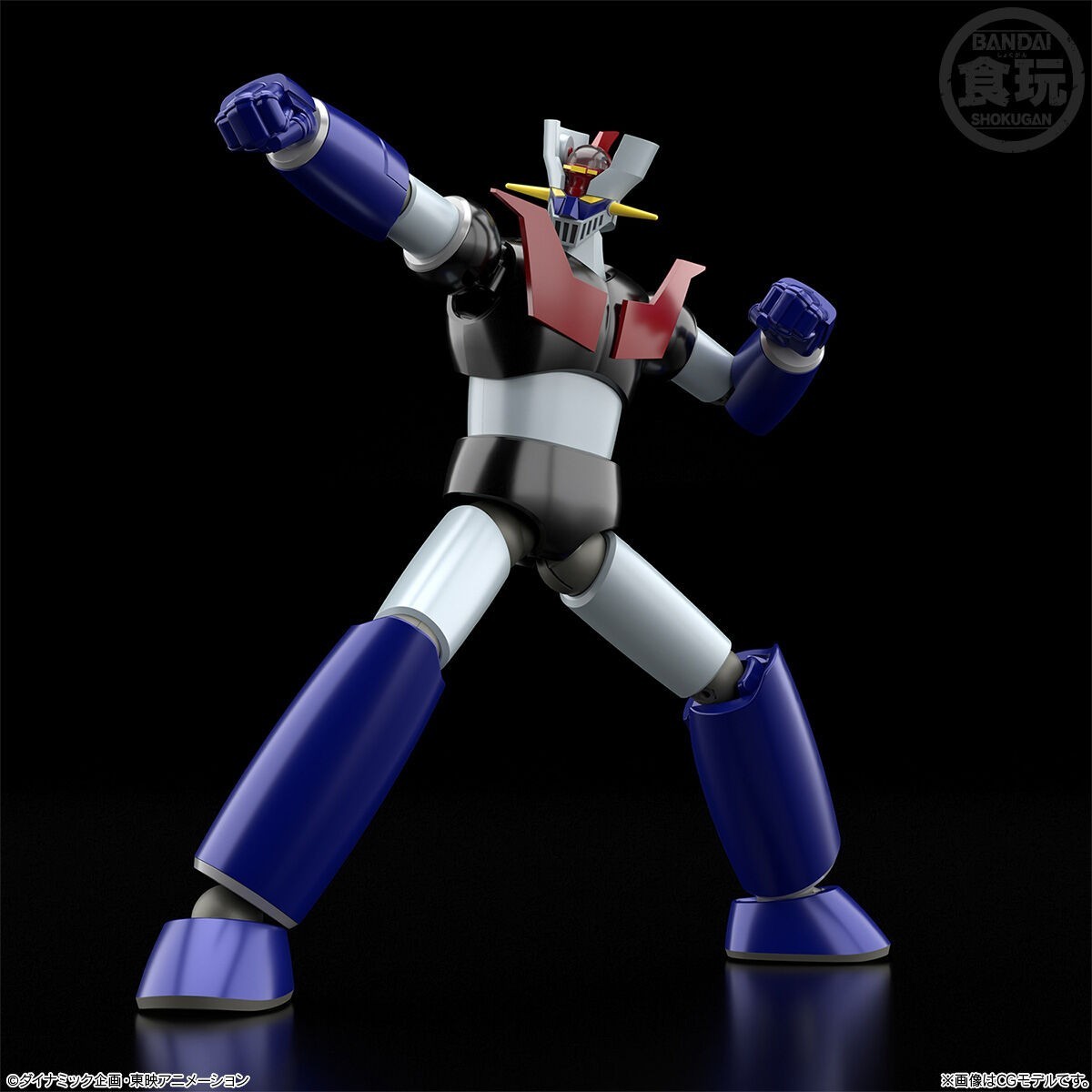 Buy Pre-order: SMP [SHOKUGAN MODELING PROJECT] Mazinger Z