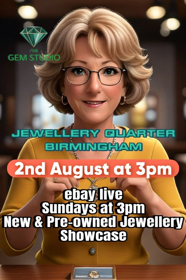 Precious Peridot & Diamond Jewellery for August and much more Sunday at 3pm