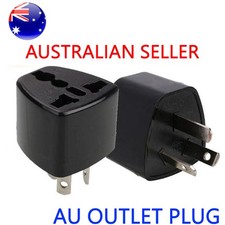 AUS Travel Plug Adapter Type I 3 Pin International Charger Wall Socket Adaptor