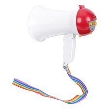 Creative Megaphone Plastic Loudspeaker Unique Voice Amplifier for Speech