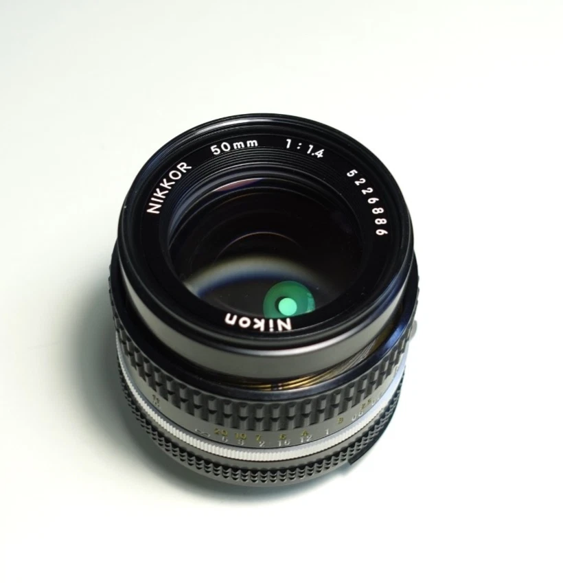 Nikon 1 NIKKOR Nikon F Camera Lenses 50mm Focal for sale | eBay