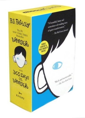 Wonder/365 Days of Wonder Boxed Set - Hardcover By Palacio, R. J. - GOOD