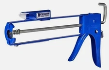 10 Newborn 111-CB Professional Steel Caulking Gun With Spout Cutter And Buddy