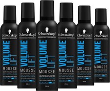 Schwarzkopf Volume Lift Hair Mousse 48H Extra Strong Hold 250ml