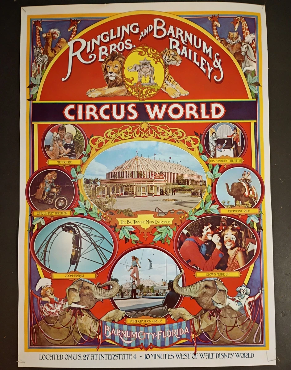 Collectible Circus & Carnival Programs & Posters for sale | eBay