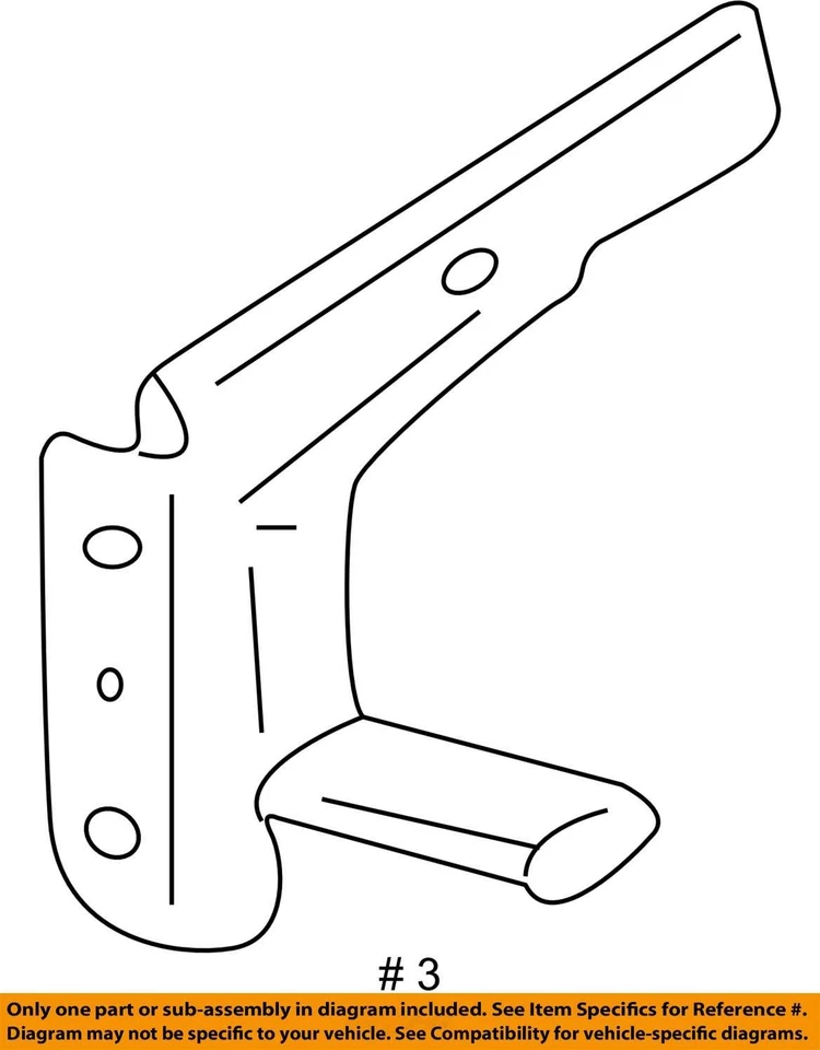 SOPORTE CHEVROLET MONTE CARLO 2000-2005 - HDLP 10288607 - NUEVO OEM 10288607 Foto 4 de 4