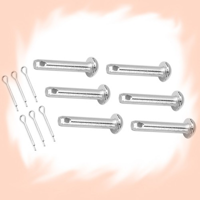 #ad 6SET COMPATIBLE WITH HONDA 90757 767 000 amp; 94201 30450 PIN amp; SPLIT COTTER PIN A $21.50
