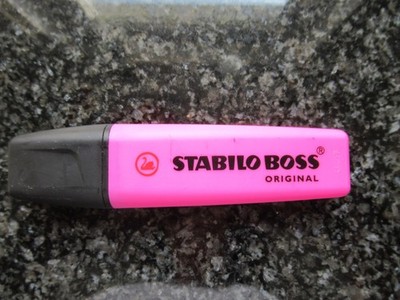 Stabilo Boss Original Textmarker 70/58 in Rosa NEU